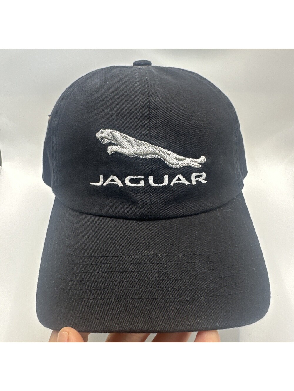 Jaguar 2012 Performance Driving Vintage Embroidered Cat Auto Cap Baseball Hat